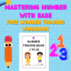 Number tracing worksheet free